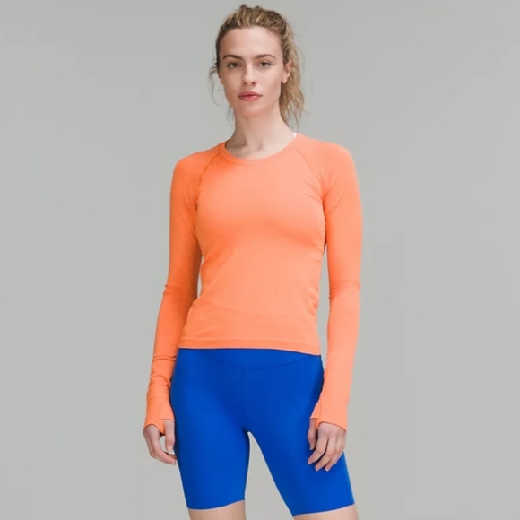 lululemon athletica Tops - NWT Lululemon Swiftly Tech Long Sleeve Race Length